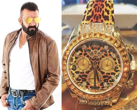 sanjay dutt rolex price|A Look Inside Sanjay Dutt's Luxurious Watch Collection.